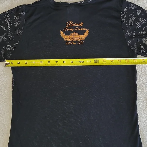 Harley Davidson El Paso, Texas Shirt, Size Large - Picture 7 of 8